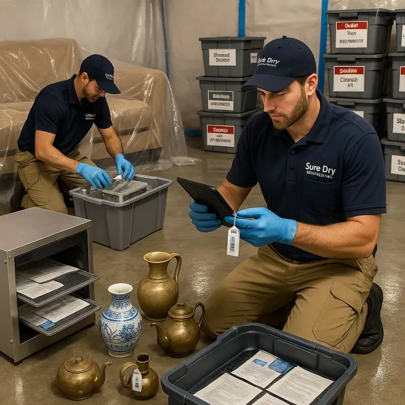 Content Protection and Restoration process in Petersburg, VA